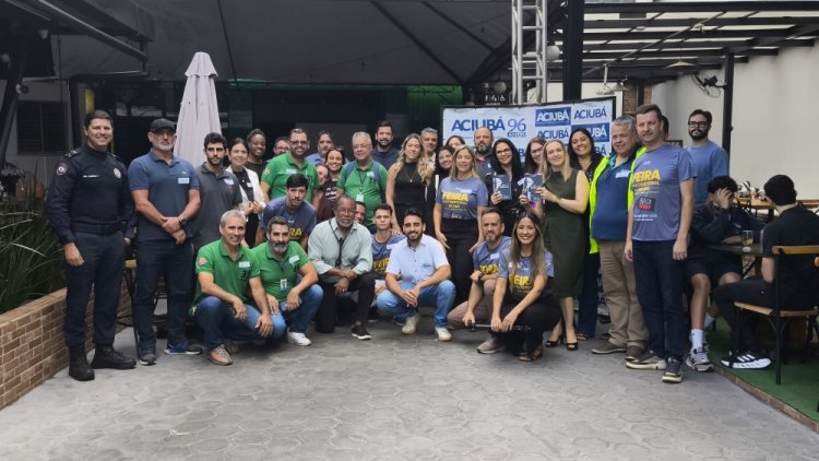 Almoço Empresarial da ACIUBÁ destaca empreendedorismo, segurança pública e Palestra de Flávia Mycharm