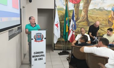 Iran Jacob apresenta ações do Instituto Beneficente Ibrahim Jacob na Tribuna Livre da Câmara de Ubá