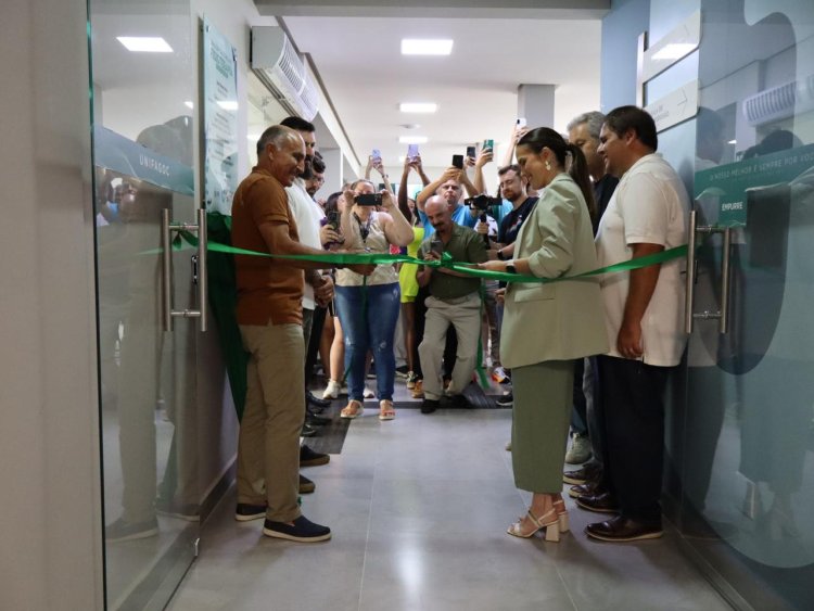 UNIFAGOC inaugura Clínica Escola de Fisioterapia no Núcleo de Combate ao Câncer de Ubá