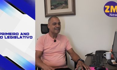 MANDATO EM FOCO: Paulinho da Saúde (PSD) destaca atuação próxima da população e foco na saúde em seu primeiro ano na Câmara de Ubá