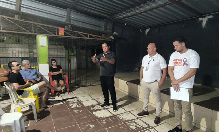 Reunião comunitária debate melhorias urgentes para o Córrego Alegre e Santana/Córrego do Sapo