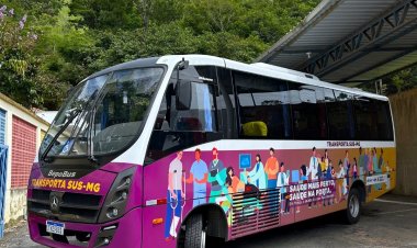 Coimbra reforça transporte de pacientes da saúde com novo micro-ônibus