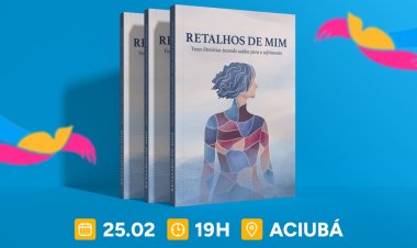 Associação Andorinhas lança livro de poesias que transforma sofrimento em arte e reinserção social
