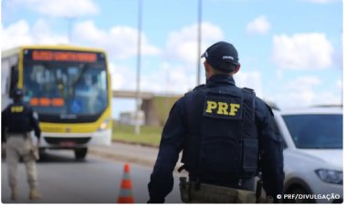 PRF inicia Operação Carnaval 2026