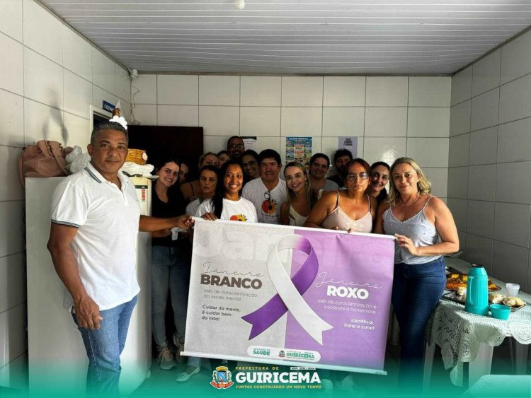 Guiricema promove Roda de Conversa e reforça cuidado com a saúde mental dos profissionais da saúde