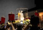 Imagem Peregrina de São Miguel Arcanjo chega à Diocese de Leopoldina em missão nacional promovida pelo Instituto Hesed