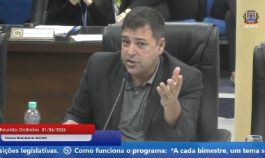 José Roberto defende mudanças na gestão do trânsito e cobra ações para melhorar mobilidade em Ubá