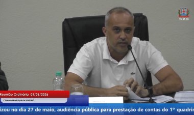 Professor Breno pede mudanças na prestação de contas da Prefeitura e sugere revisão de empréstimo de R$ 80 milhões