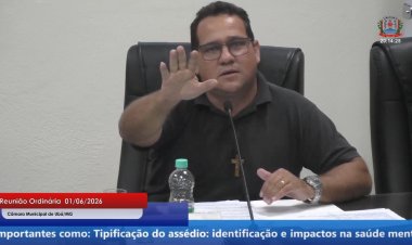 André Alves questiona licitação de R$ 188 milhões e promete levar caso aos órgãos de fiscalização